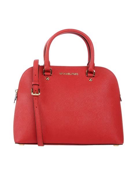 michael kors red jensen.